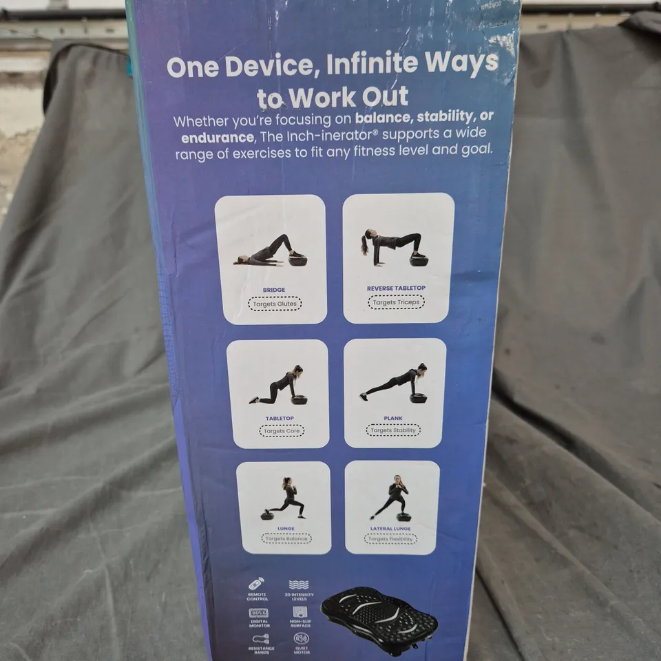 THE INCHINERATOR – HOME FITNESS DEVICE (BOXED)