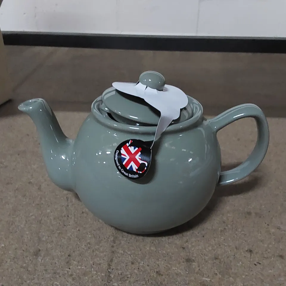 BOXED SAGE 6 CUP TEAPOT (1 BOX)