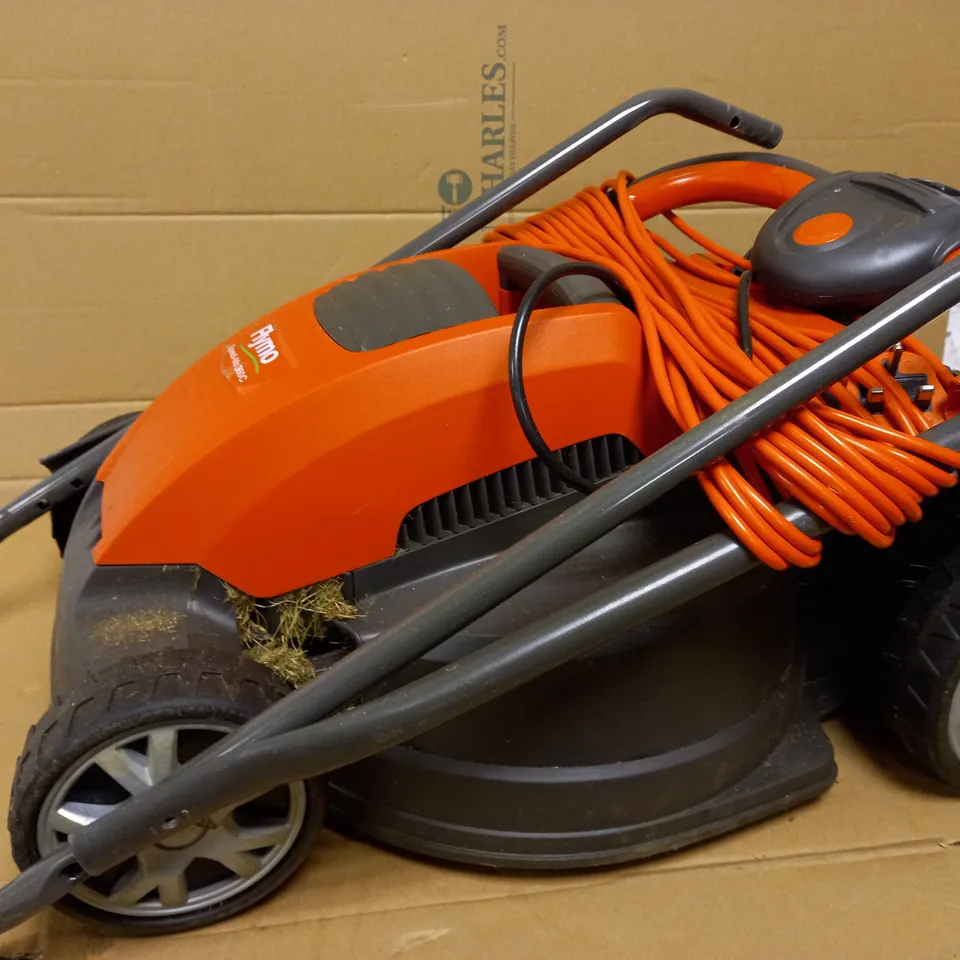 FLYMO SPEEDI-MO 360C ELECTRIC WHEELED LAWNMOWER