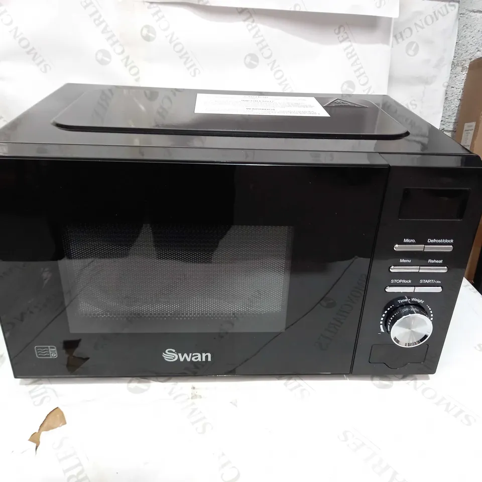 SWAN 700W MANUAL MICROWAVE RRP £64