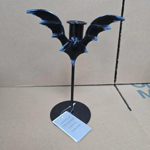 APPROXIMATELY 10 GISELA GRAHAM BAT THEMED CANDLE HOLDERS 