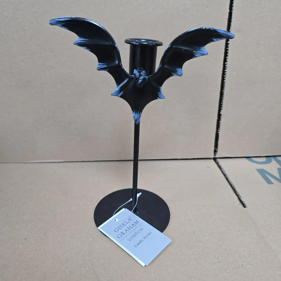 APPROXIMATELY 10 GISELA GRAHAM BAT THEMED CANDLE HOLDERS 