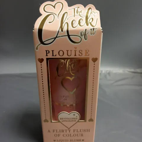 PLOUISE THE CHEEK OF IT LIQUID BLUSH CUTIE CAKE