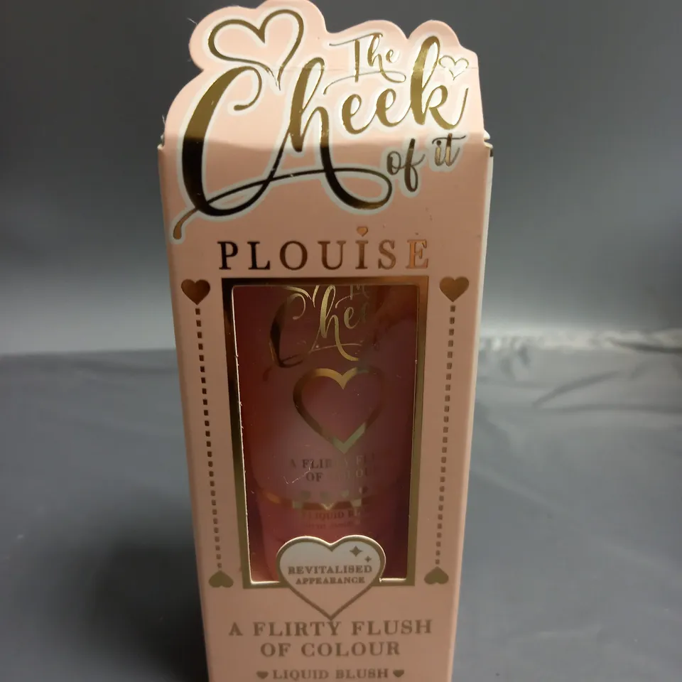 PLOUISE THE CHEEK OF IT LIQUID BLUSH CUTIE CAKE