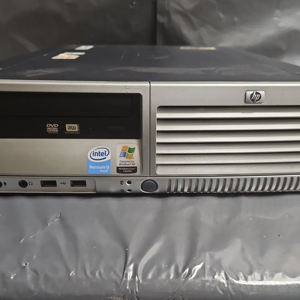 HP COMPAQ DESKTOP PC – WINDOWS XP PRO, INTEL PENTIUM D