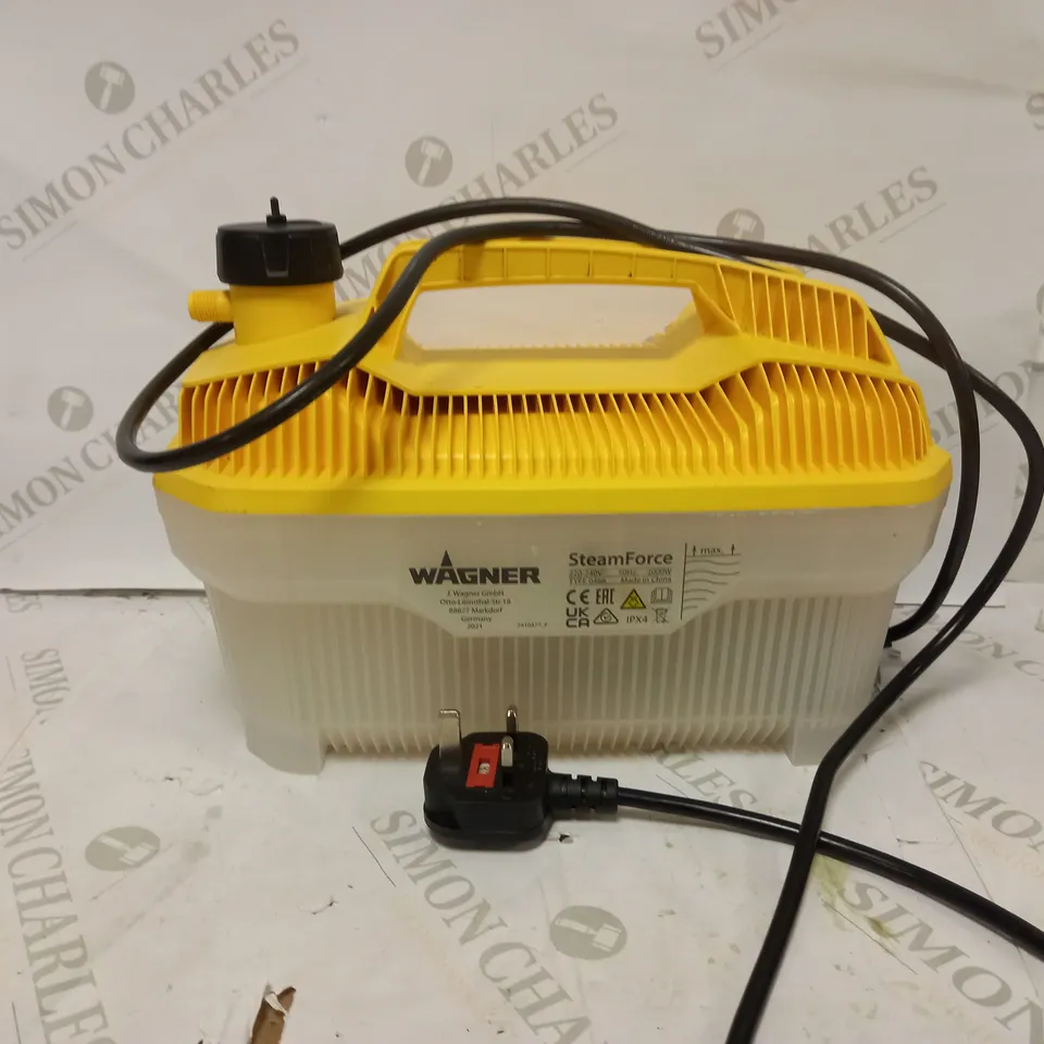 WAGNER 2404463 STEAMFORCE WALLPAPER STEAMER