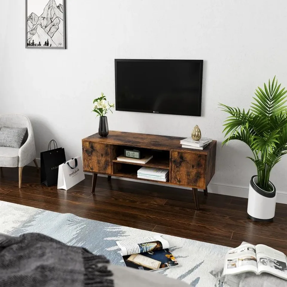 BOXED BAYLEE TV STAND (1 BOX)
