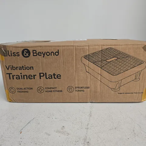 LISS & BEYOND VIBRATION TRAINER PLATE – BOXED