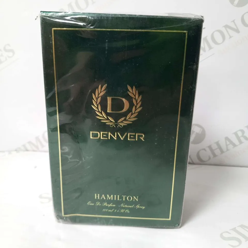 BOXED AND SEALED DENVER HAMILTON EAU DE PARFUM 100ML