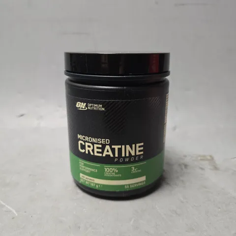 ON MICRONISED CREATINE 187G