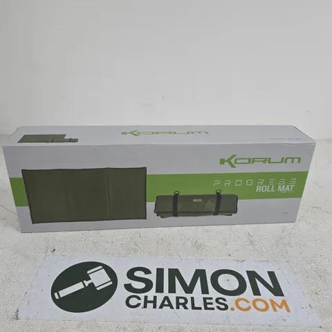 KORUM PROGRESS ROLL MAT – ANGLING ROLL MAT (BOXED)