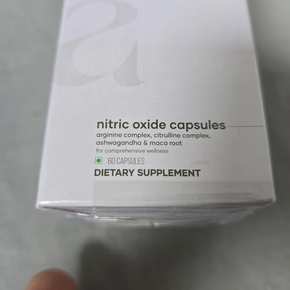 LOT OF 3 SEALED MARS BY GHC NITIRC OXIDE CAPSULES - 60 CAPS PER TUB