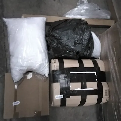 PALLET OF ASSORTED ITEMS INCLUDING CIARRA, HOMIDEC, ROUND TOILET SEAT
