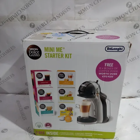 BOXED NESCAFE DOLCE GUSTO MINI ME STARTER KIT