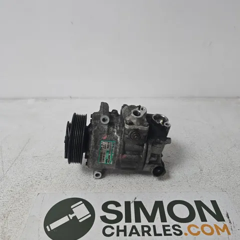 CAR AIR CONDITIONING COMPRESSOR