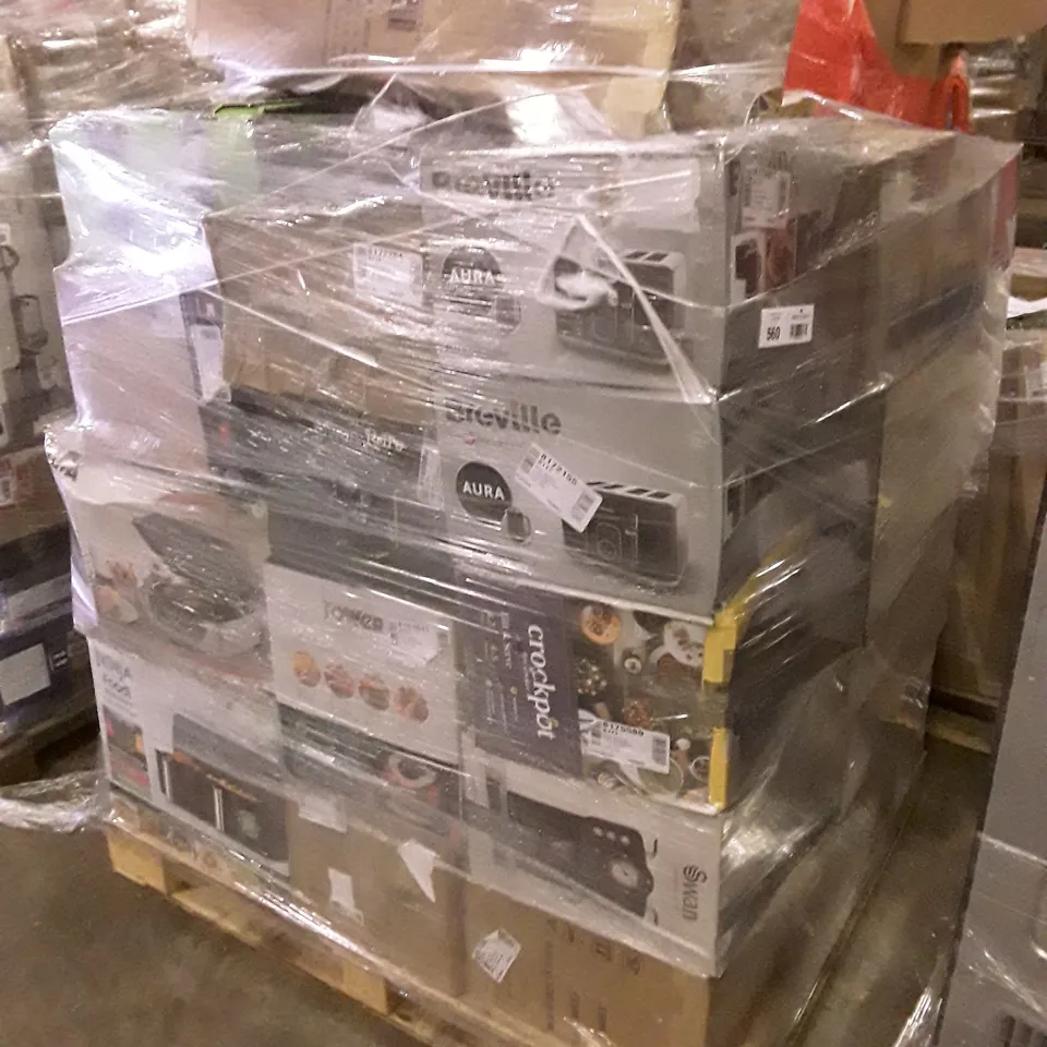 PALLET OF APPROXIMATELY 45 ASSORTED HOUSEHOLD & ELECTRICAL ITEMS INCLUDING