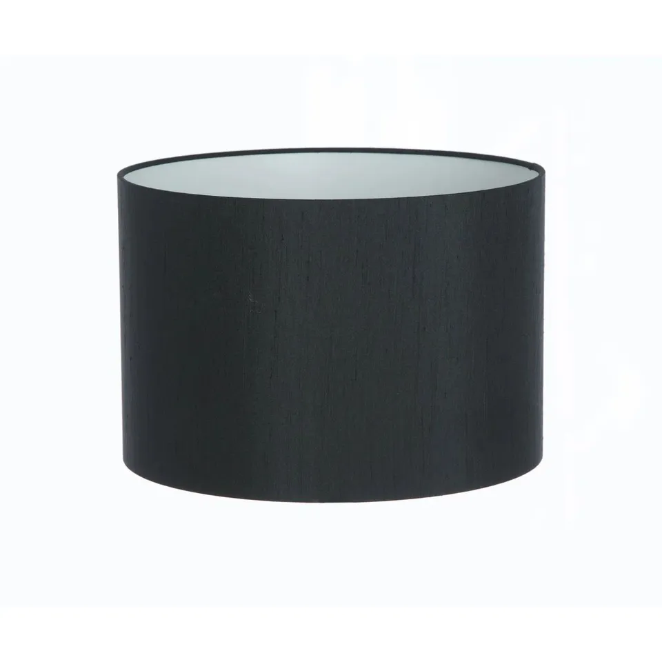 BOXED POLYESTER DRUM LAMP SHADE (SCREW ON)