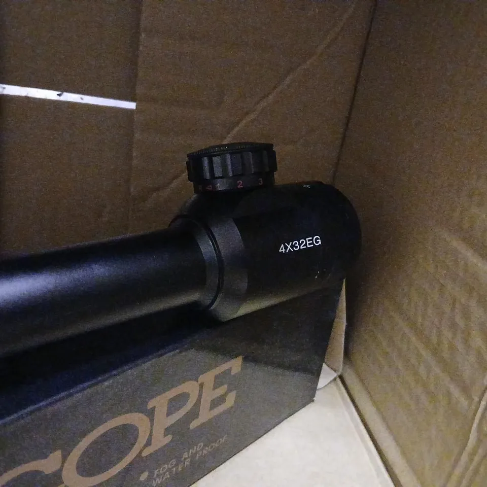 RIFLE SCOPE 4X32EG – BOXED