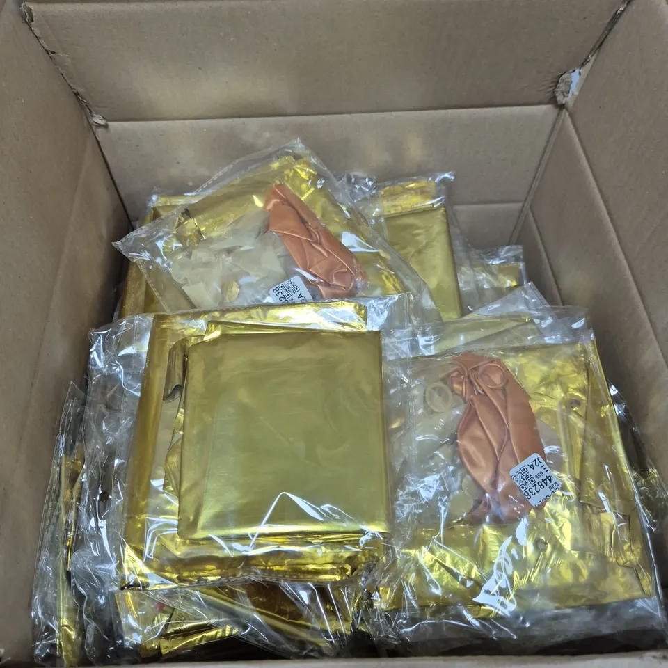 LARGE QUANTITY OF ASSORTED BALLOONS