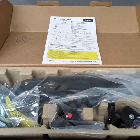 INVISION MX200 MONITOR ARM – GAS ASSISTED (BOXED)