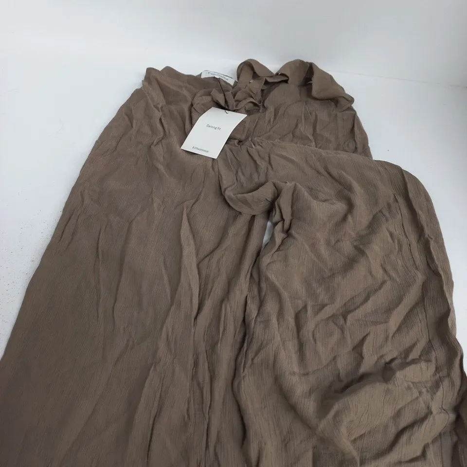 STRADIVARIUS SARONG FIT PANTS – S