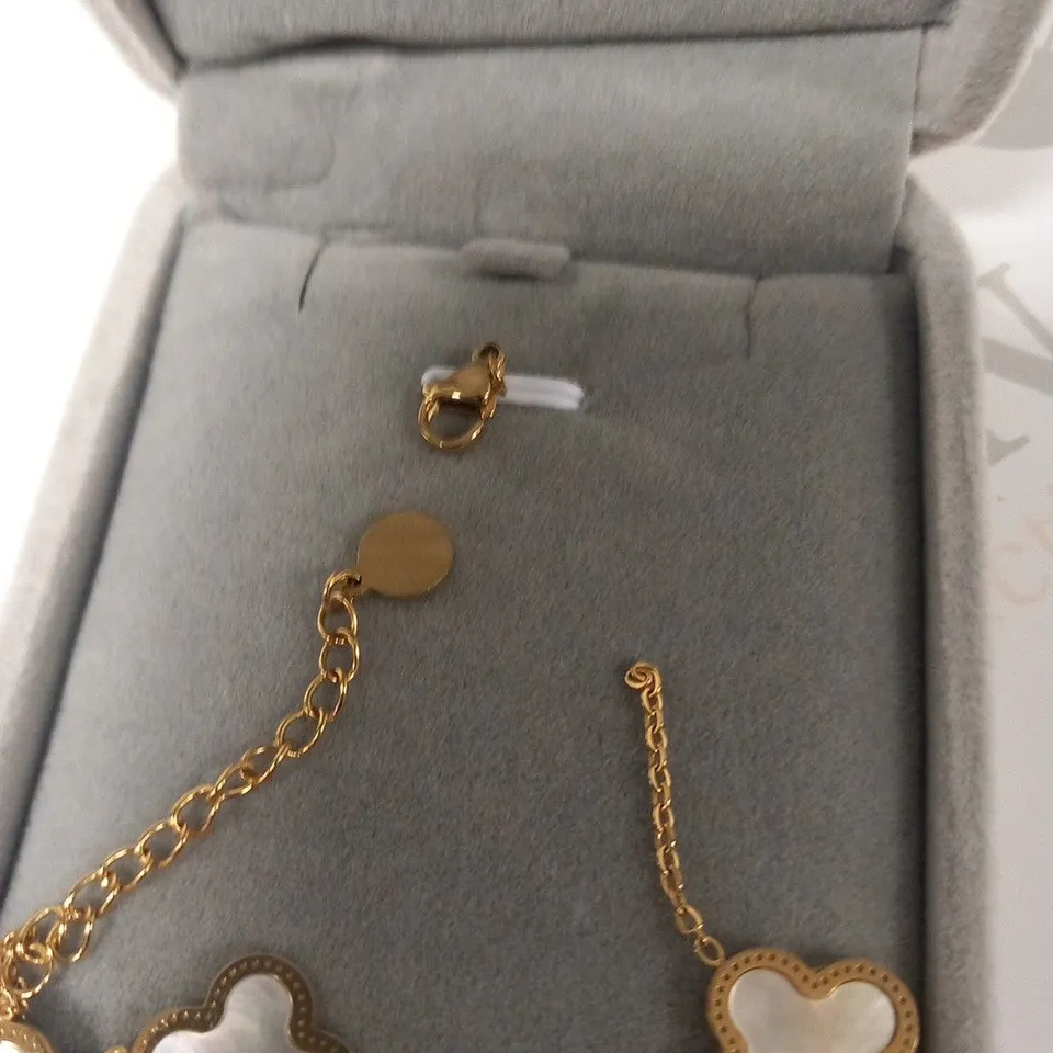 SAY IT WITH DIAMONDS LUCK COLLECTION BRACELET