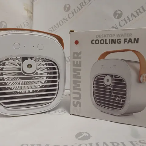 BOXED DESKTOP WATER COOLING FAN 