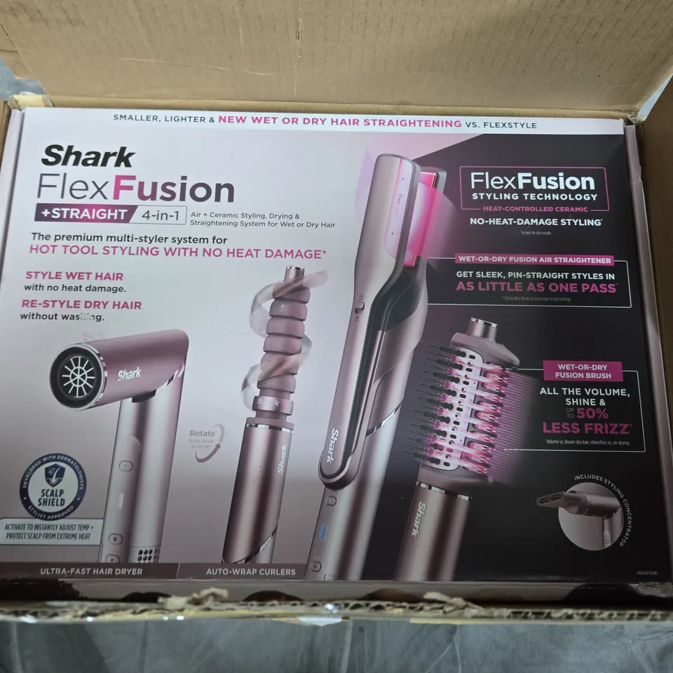SHARK FLEXFUSION STRAIGHT 4-IN-1 AIR STYLER