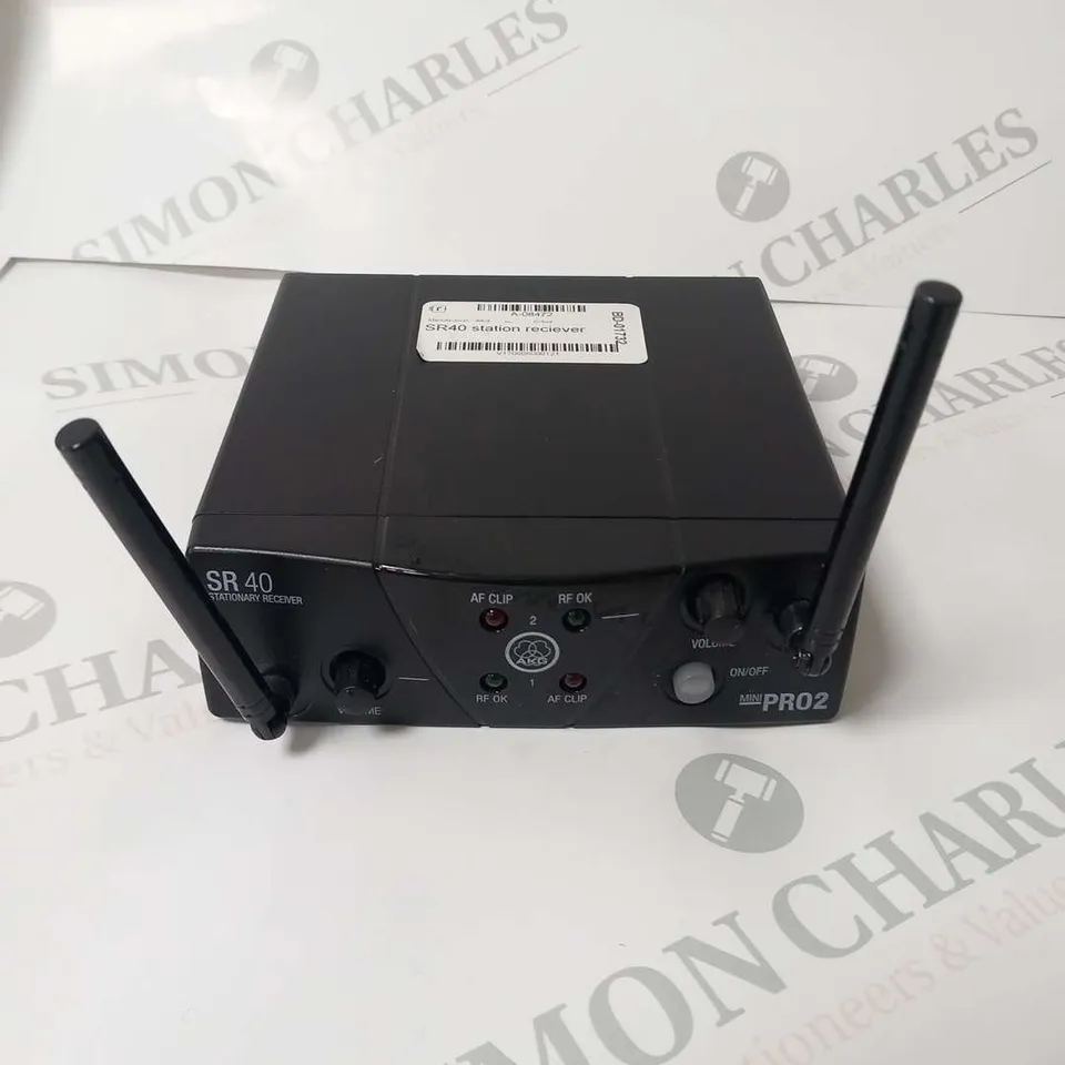 AKG SR40 STATIONARY RECEIVER MINI PRO 2