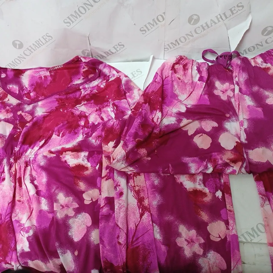 APPROXIMATELY 10 CLOTHING INCLUDING: 5 SETS OF MULTICOLOUR PAJAMA SETS