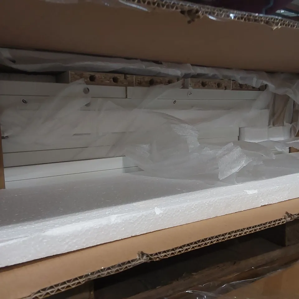 PALLET CONTAINING A VERY LARGE QUANTITY OF FURNITURE PARTS