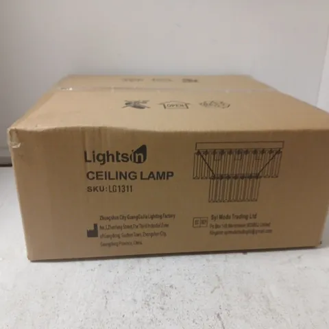 LIGHTSIN CEILING LAMP – BOXED