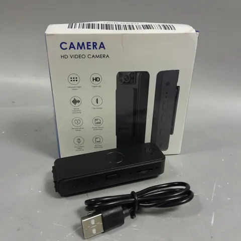 BOXED HD VIDEO MINI CAMERA