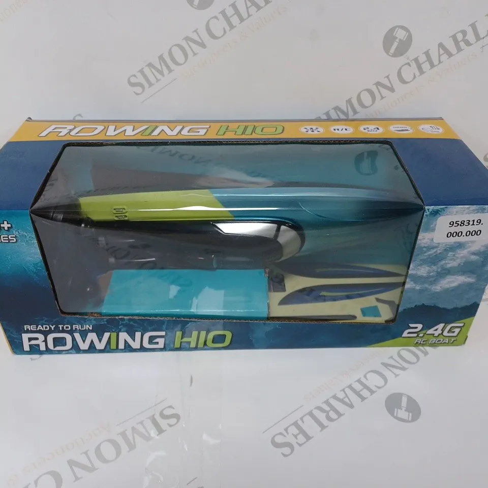 BOXED READY TO RUN ROWING H10 2.4G RC BOAT