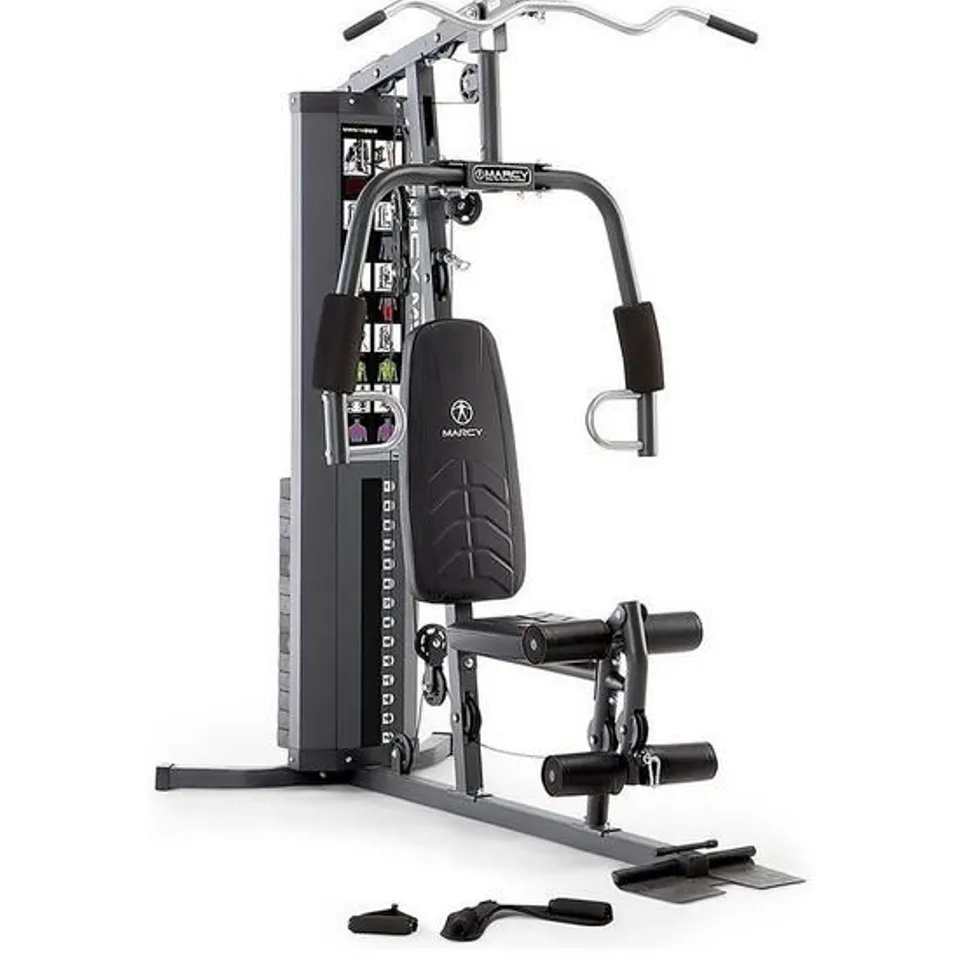 BOXED MARCY MWM-4965 HOME MULTI GYM // MISSING PARTS (3 BOXES)