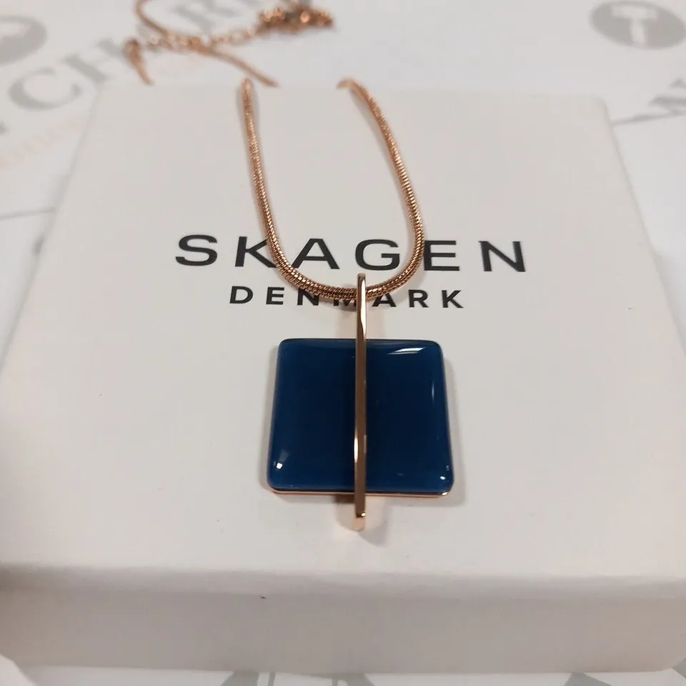 BOXED SKAGEN NECKLACE