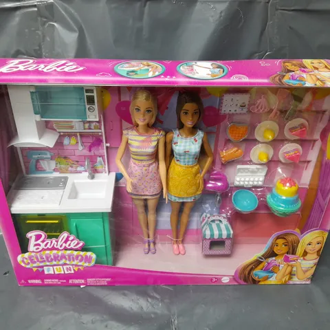 BOXED BARBIE CELEBRATION FUN