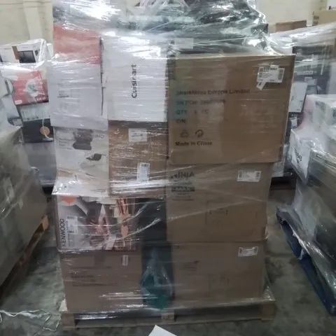 PALLET OF APPROXIMATELY 29 UNPROCESSED RAW RETURN HOUSEHOLD AND ELECTRICAL GOODS TO INCLUDE;