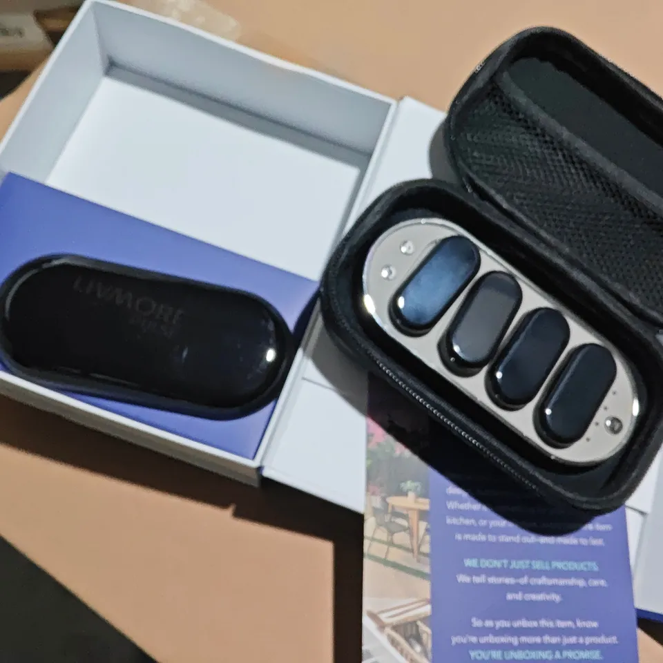 LIVMORE PULSE 4-IN-1 EMS MASSAGER – BOXED