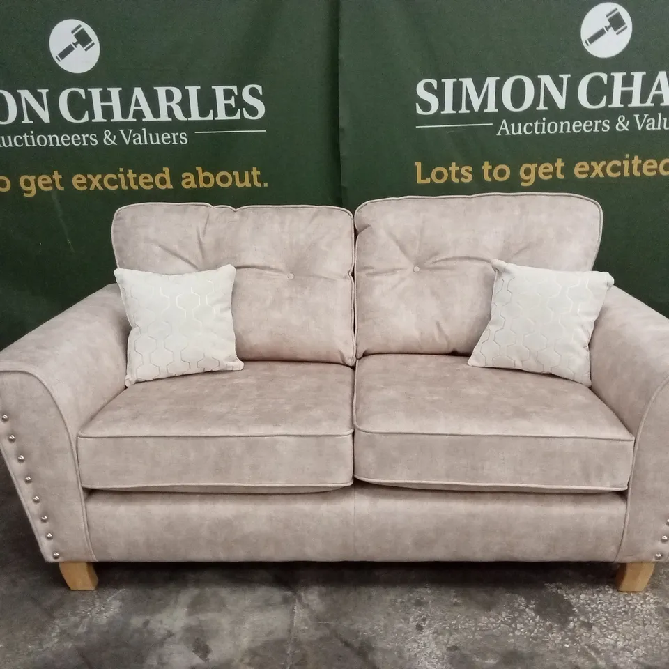 AMAYA FABRIC 2 SEATER SOFA RRP £949