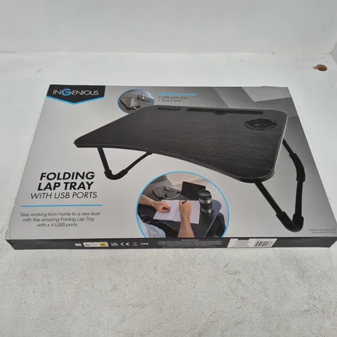 BOXED INGENIOUS FOLDING LAB TRAY