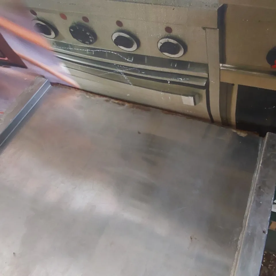 60CM DISHWASHER FEED OUT TABLE