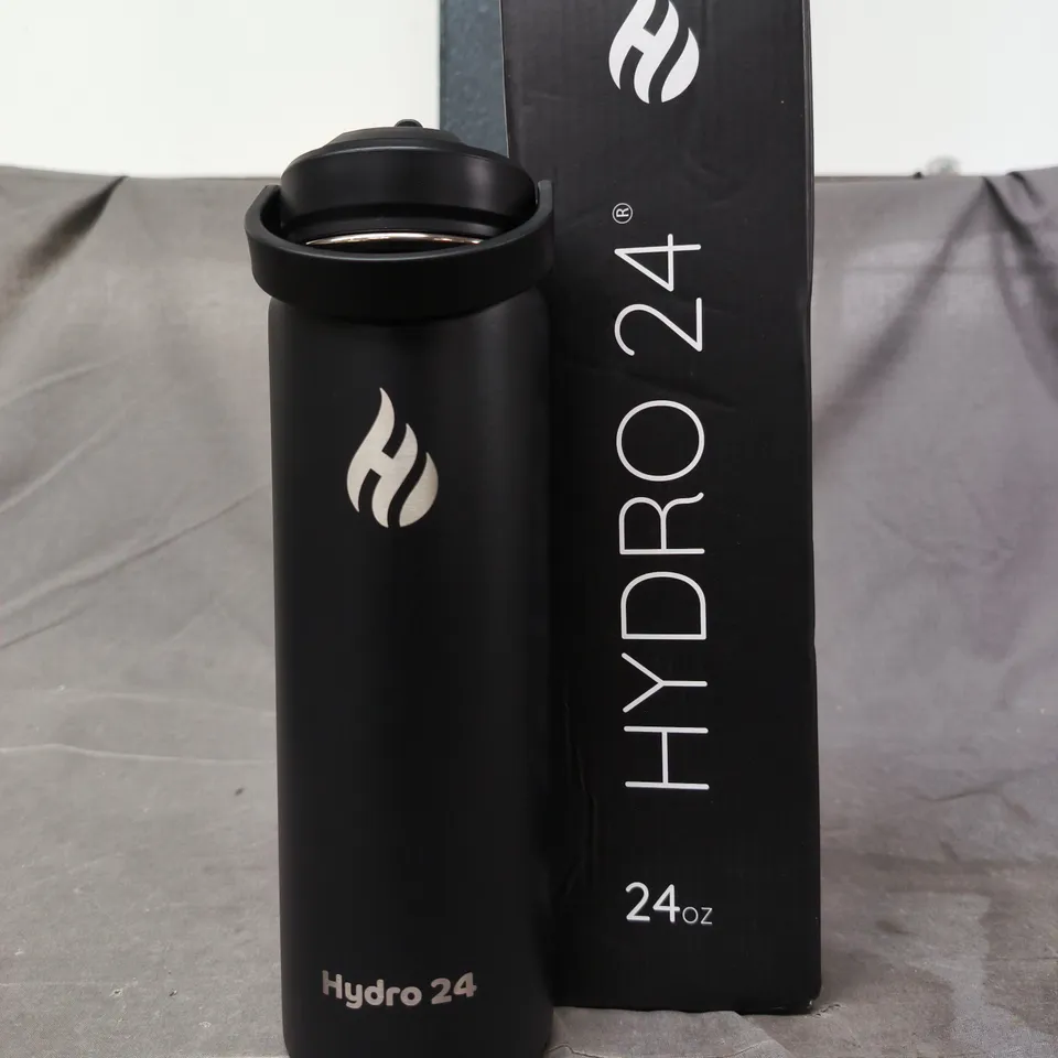 HYDRO 24 OZ INSULATED BOTTLE – BLACK