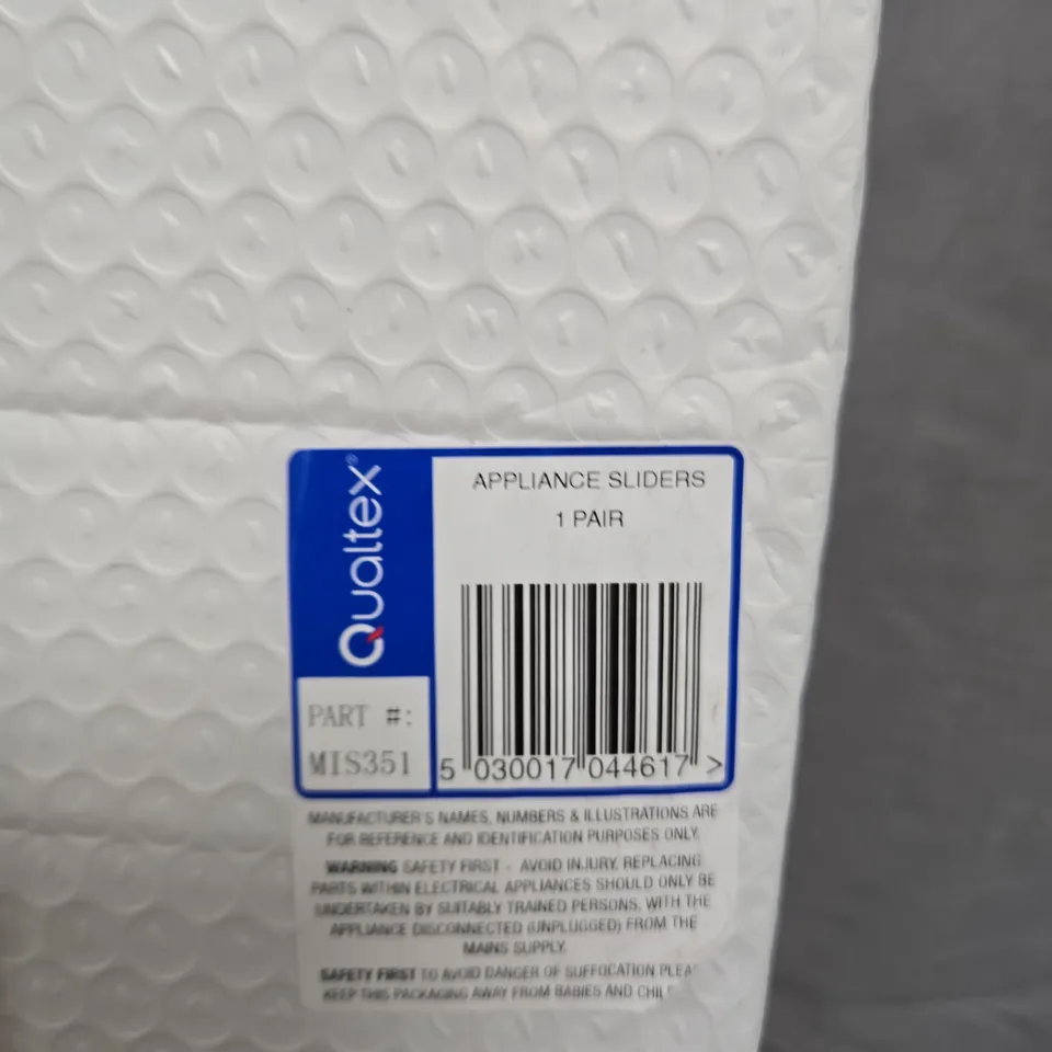 QUALTEX APPLIANCE SLIDERS – 1 PAIR 