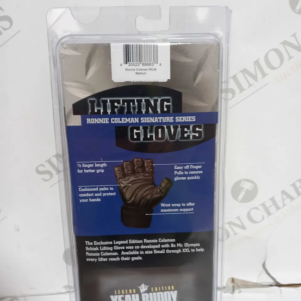 SCHIEK PLATINUM LIFTING GLOVES