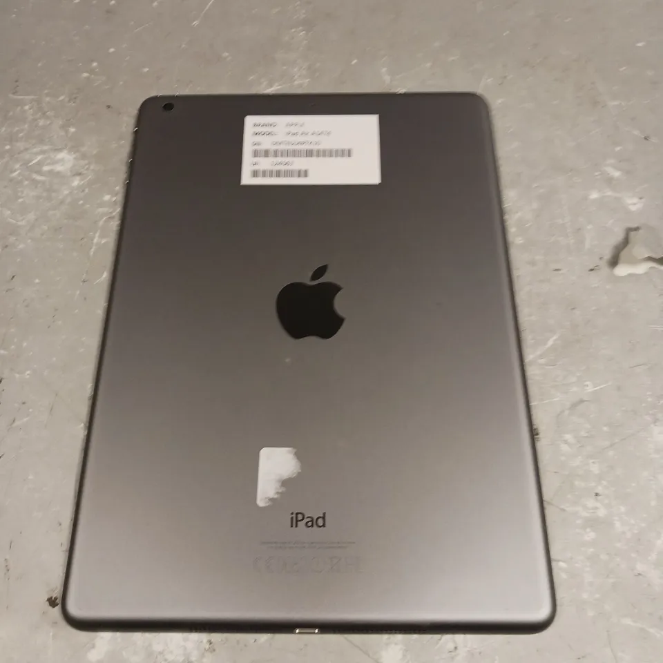 APPLE IPAD AIR GREY - MODEL A1474