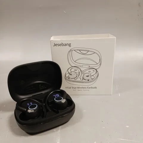 BOXED JESEBANG YT18 TRUE WIRELESS EARPHONES