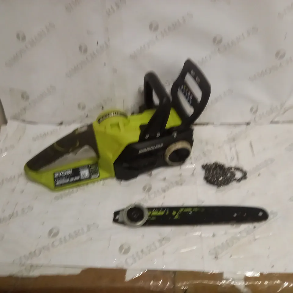 RYOBI 18V BRUSHLESS CHAINSAW OCS1830