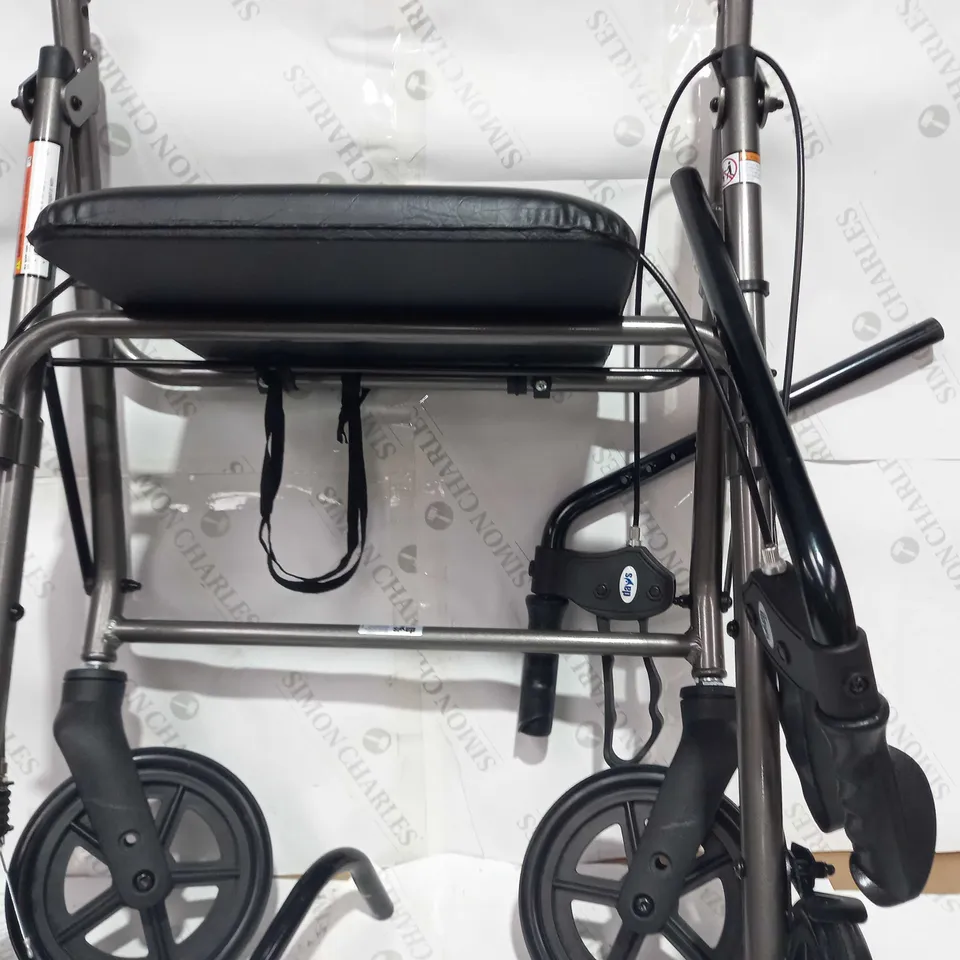 HOMECRAFT FOUR WHEELED ROLLATOR WALKER