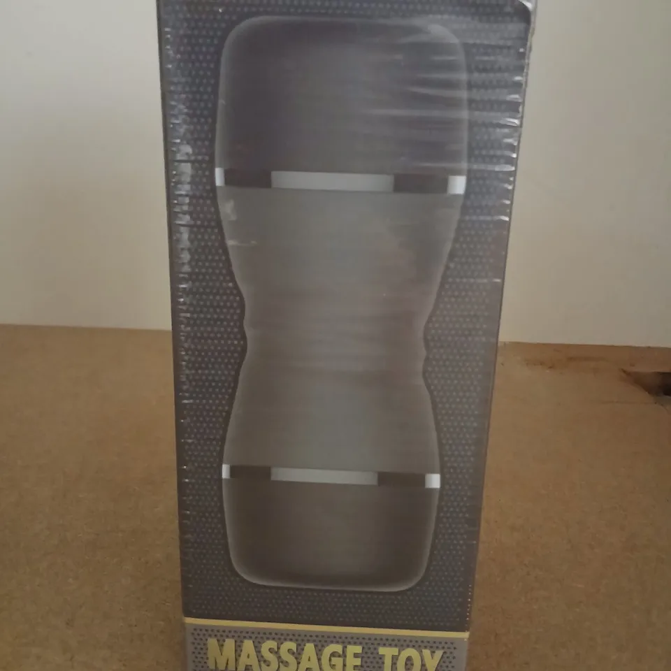 MASSAGE TOY – BOXED ADULT MASSAGER (COLOUR OPTIONS BLACK/GRAY/BLUE)